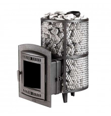 Печь банная Атмосфера L сетка