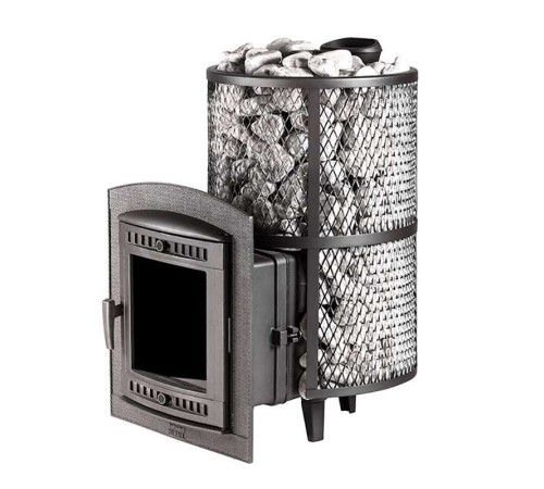 Печь банная Атмосфера L сетка