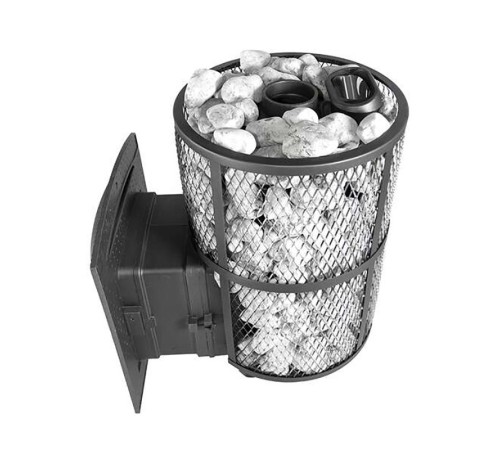 Печь банная Атмосфера L сетка