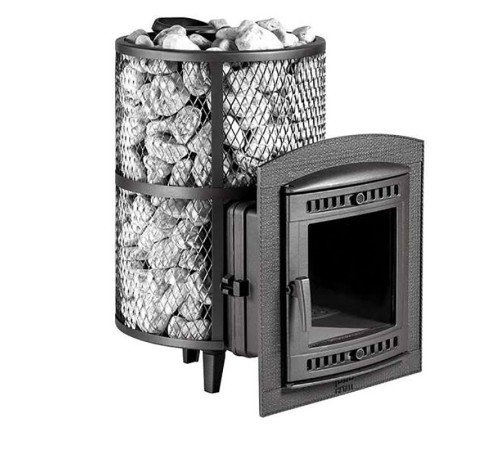 Печь банная Атмосфера L сетка