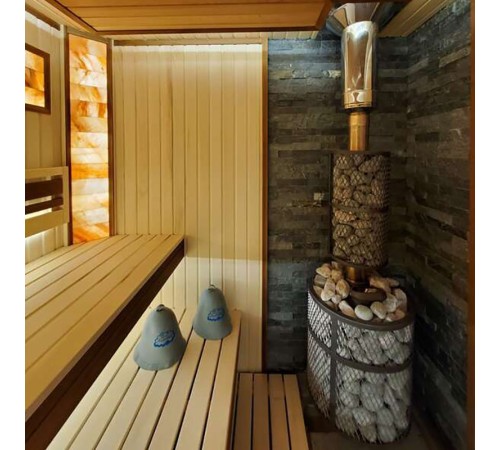 Печь банная Атмосфера L сетка