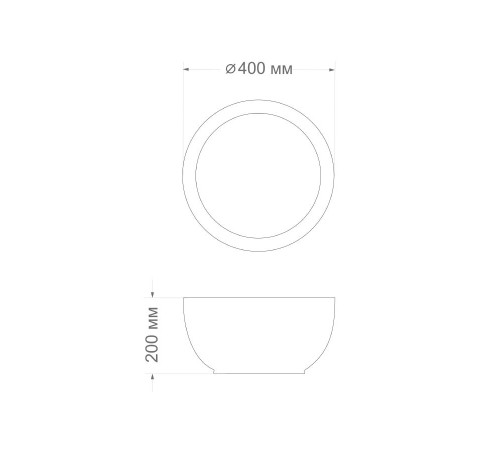 Курна мраморная КМ19
