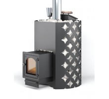 Печь для бани ЭТНА 18 (ДТ-4С), закрытая каменка