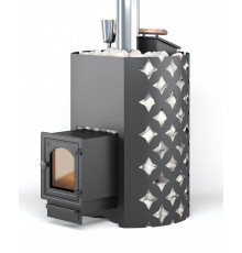 Печь для бани ЭТНА 18 (ДТ-4С), закрытая каменка