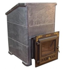 Облицовка Президент (Талькомагнезит) для печи Гефест ПБ-01, 1240в*760г*610ш x40