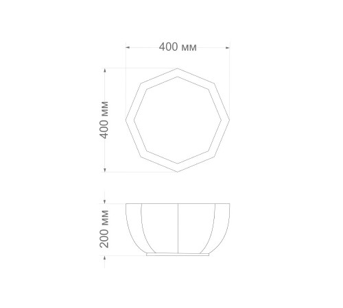 Курна мраморная КМ20