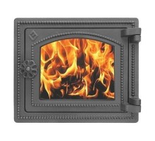 Печная дверца Везувий ДТ-3С (антрацит)