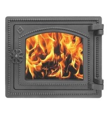 Печная дверца Везувий ДТ-3С (антрацит)