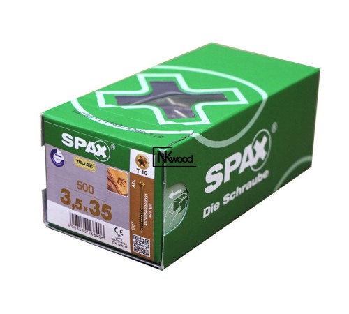 Саморез Spax 3,5 х 55 мм (500 шт)