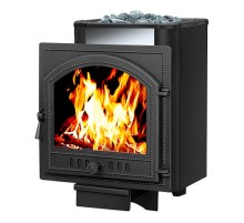 Дровяная печь ВЕЗУВИЙ РУСИЧЪ АНТРАЦИТ 16 (205)