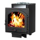 Дровяная печь ВЕЗУВИЙ РУСИЧЪ АНТРАЦИТ 16 (205)