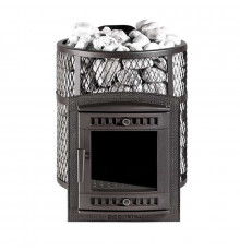 Печь банная Атмосфера М сетка нержавеющая