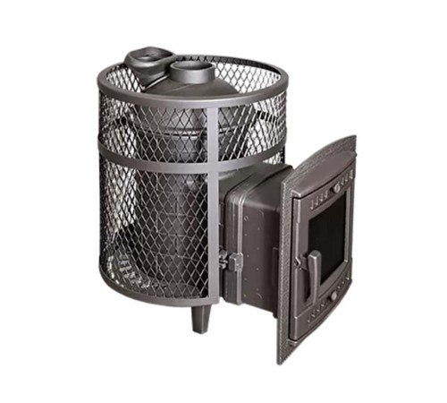 Печь банная Атмосфера М сетка нержавеющая