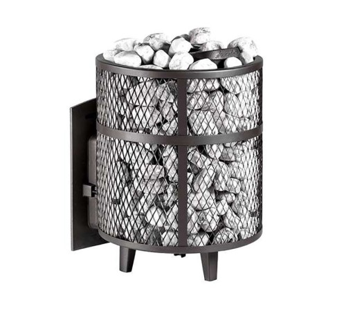 Печь банная Атмосфера М сетка нержавеющая