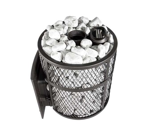 Печь банная Атмосфера М сетка нержавеющая