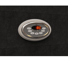 Держатель пульта Sawo INN-IH10-P Innova, овальный