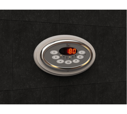 Держатель пульта Sawo INN-IH10-P Innova, овальный