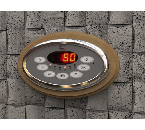 Держатель пульта Sawo INN-IH10-P Innova, овальный