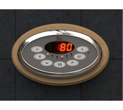 Держатель пульта Sawo INN-IH10-P Innova, овальный