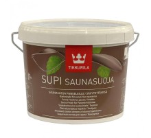 Защитная пропитка для саун Tikkurila Supi Saunasuoja 2.7 л.