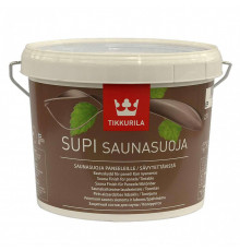 Защитная пропитка для саун Tikkurila Supi Saunasuoja 2.7 л.