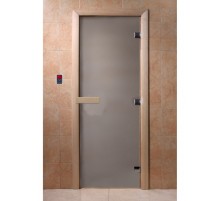 Дверь DoorWood "Теплое утро" 2100х800 мм (матовое, сатин)