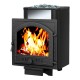 Дровяная печь ВЕЗУВИЙ РУСИЧЪ АНТРАЦИТ 22 (205)