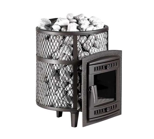 Печь банная Атмосфера М КТТ сетка