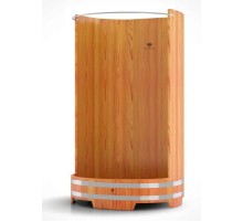 Душевая кабина (Лиственница) 950х120х2000 мм.