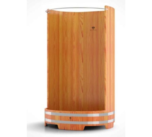 Душевая кабина (Лиственница) 950х120х2000 мм.