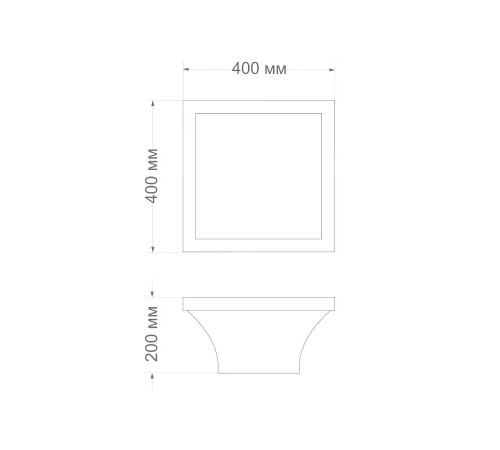Курна мраморная КМ22