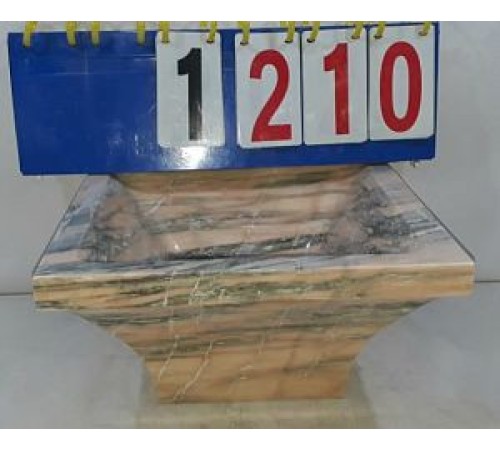 Курна мраморная КМ22