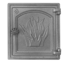 Печная дверца Везувий ДТ-4 (не крашенная)