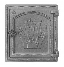 Печная дверца Везувий ДТ-4 (не крашенная)