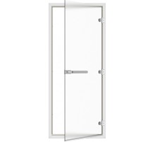 Дверь SAWO ST-746-R 8/19 правая,стекло сатин,коробка алюминий