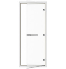 Дверь SAWO ST-746-R 8/19 правая,стекло сатин,коробка алюминий