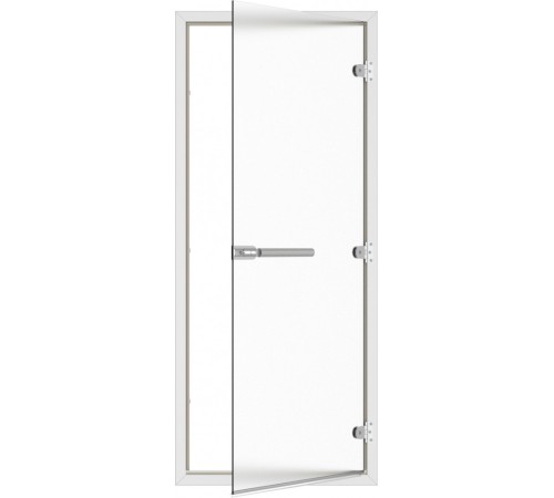 Дверь SAWO ST-746-R 8/19 правая,стекло сатин,коробка алюминий