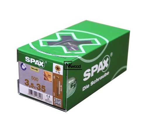Саморез Spax 3,5 х 35 мм (500 шт)
