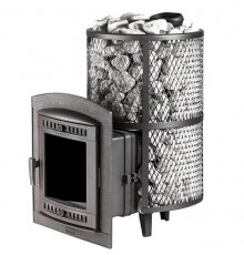 Печь банная Атмосфера L сетка