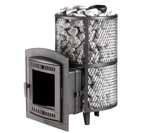 Печь банная Атмосфера L сетка