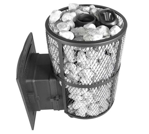 Печь банная Атмосфера L сетка