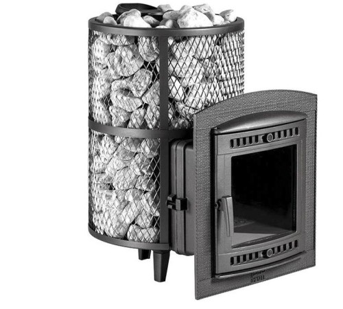 Печь банная Атмосфера L сетка