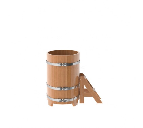 Купель овальная, дуб 0.69x1.31