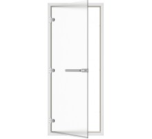 Дверь SAWO ST-746-L 8/19 левая,стекло сатин,коробка алюминий
