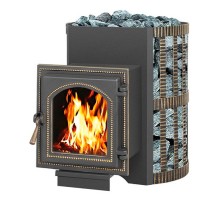 Дровяная печь ВЕЗУВИЙ СКИФ Ковка 16 (220)