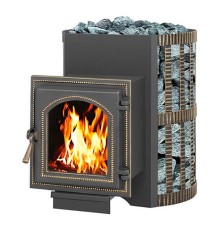 Дровяная печь ВЕЗУВИЙ СКИФ Ковка 16 (220)