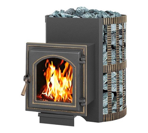 Дровяная печь ВЕЗУВИЙ СКИФ Ковка 16 (220)