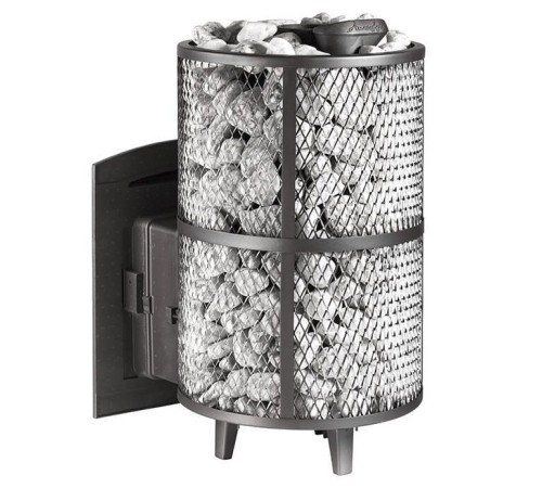 Печь банная Атмосфера L сетка из нержавеющей стали