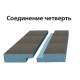 Панель Ruspanel RPG 40, 2485х585х40 мм. с кромкой шип-паз, двухсторонняя