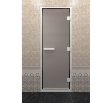 Дверь для хамама Maestro Woods сатин 1900х700 мм